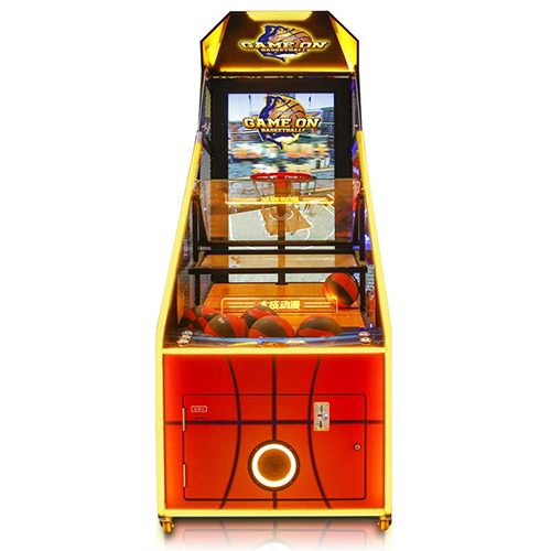 103x245x280cm Game On Basketball Family Amusement Game Dimension(l*w*h): 103x245x280 Centimeter (Cm)