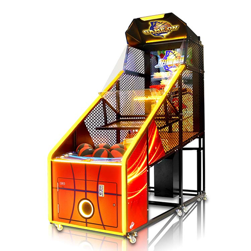 103x245x280cm Game On Basketball Family Amusement Game Dimension(l*w*h): 103x245x280 Centimeter (Cm)