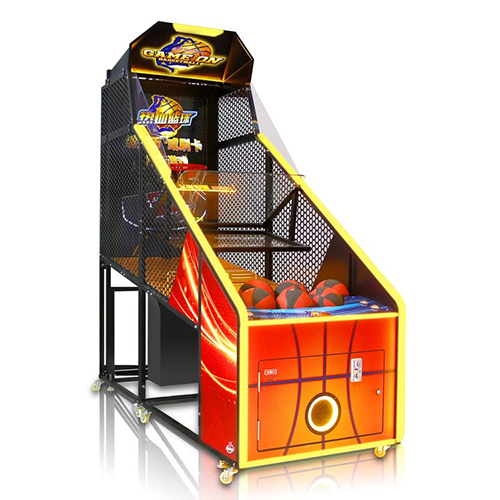 103x245x280cm Game On Basketball Family Amusement Game Dimension(l*w*h): 103x245x280 Centimeter (Cm)