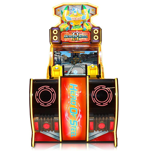 107x254x228cm Hero Of Steel Ii Family Amusement Game Dimension(l*w*h): 107x254x228 Centimeter (Cm)