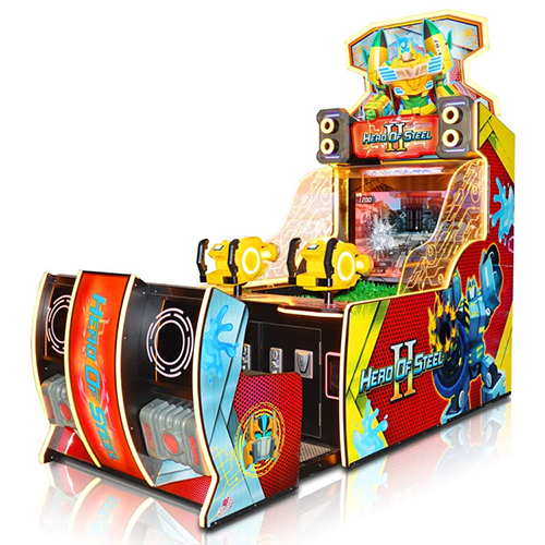 107x254x228cm Hero Of Steel Ii Family Amusement Game Dimension(l*w*h): 107x254x228 Centimeter (Cm)
