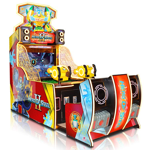 107x254x228cm Hero Of Steel Ii Family Amusement Game Dimension(l*w*h): 107x254x228 Centimeter (Cm)