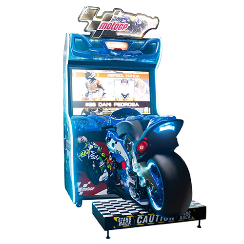 125x210x210cm Moto Gp Leader Arcade Game Dimension(l*w*h): 125x210x210  Centimeter (Cm)