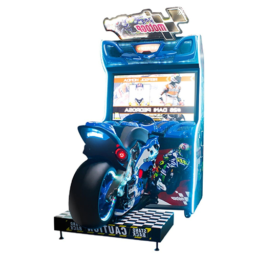 125x210x210cm Moto Gp Leader Arcade Game Dimension(l*w*h): 125x210x210  Centimeter (Cm)