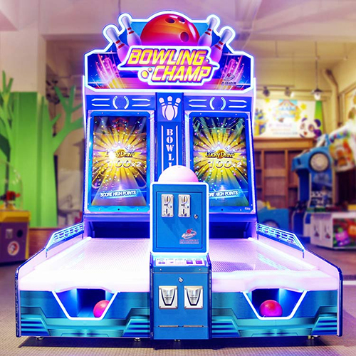 300kg Bowling Champ Arcade Game - Dimension (L*w*h): 171x289x245 Centimeter (Cm)