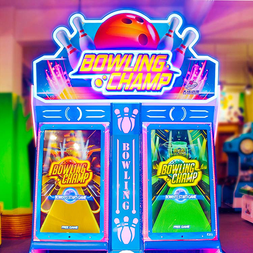 300kg Bowling Champ Arcade Game - Dimension (L*w*h): 171x289x245 Centimeter (Cm)