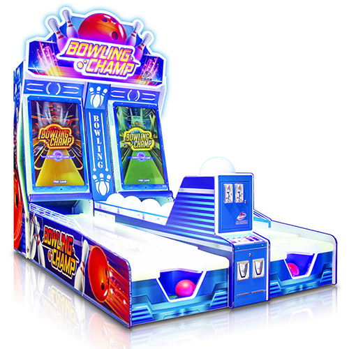 300kg Bowling Champ Arcade Game - Dimension (L*w*h): 171x289x245 Centimeter (Cm)