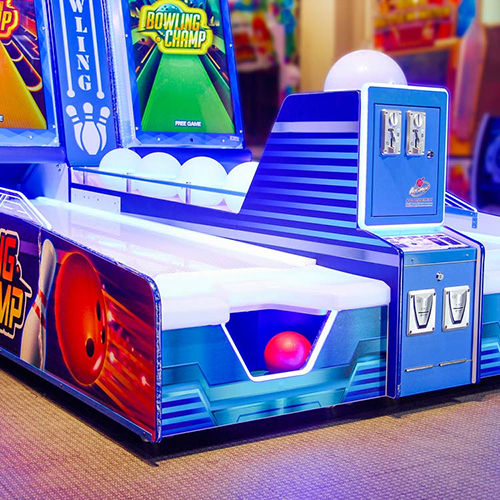 300kg Bowling Champ Arcade Game - Dimension (L*w*h): 171x289x245 Centimeter (Cm)