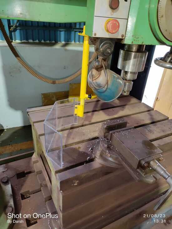 Drilling Machine Safety Guard