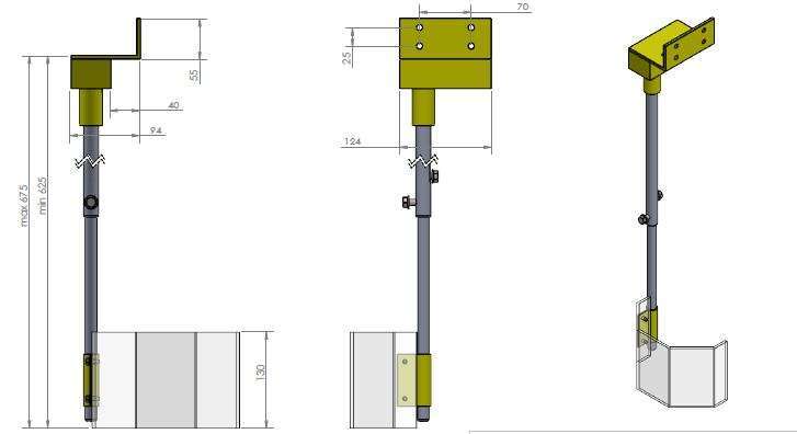 Drilling Machine Safety Guard