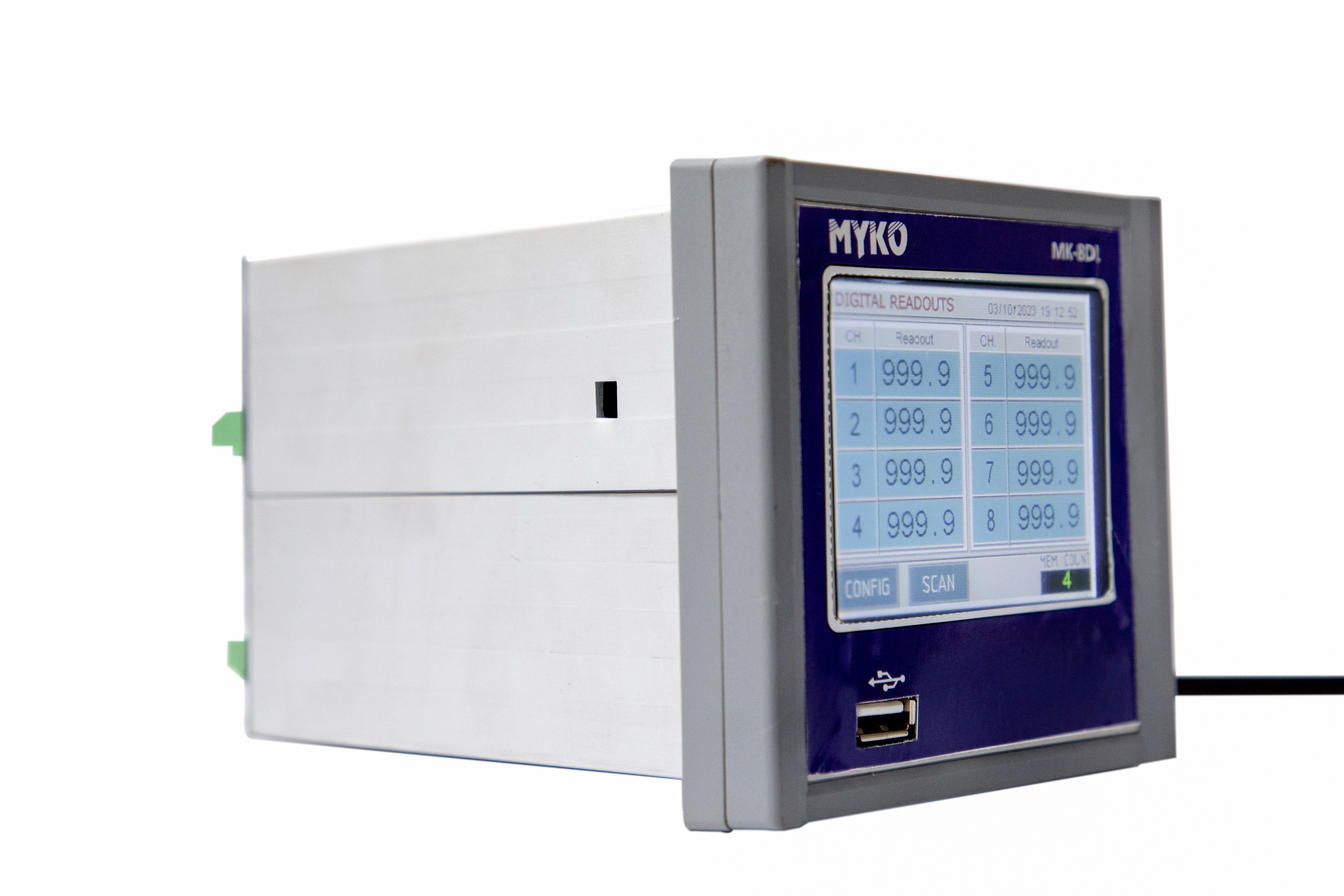 8 Channel Universal Data Logger