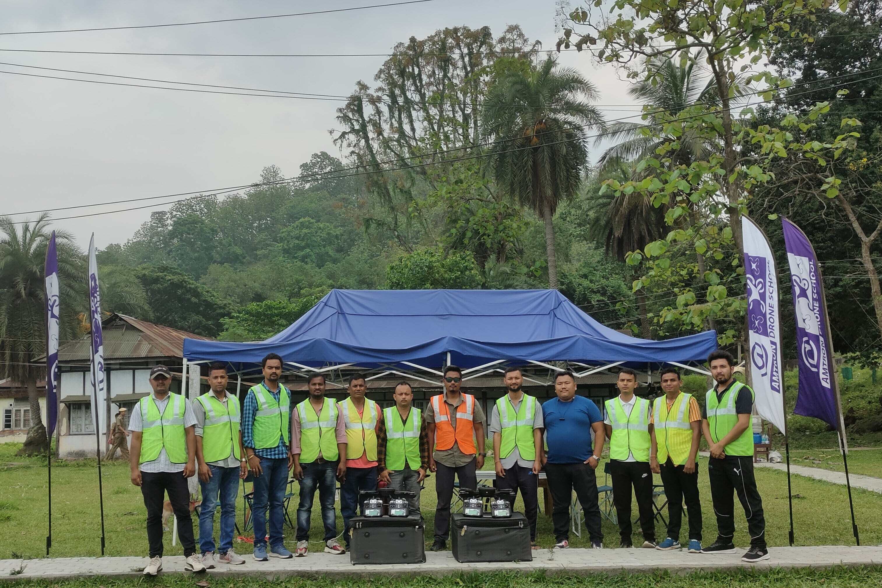 Medium Class Drone Pilot Training