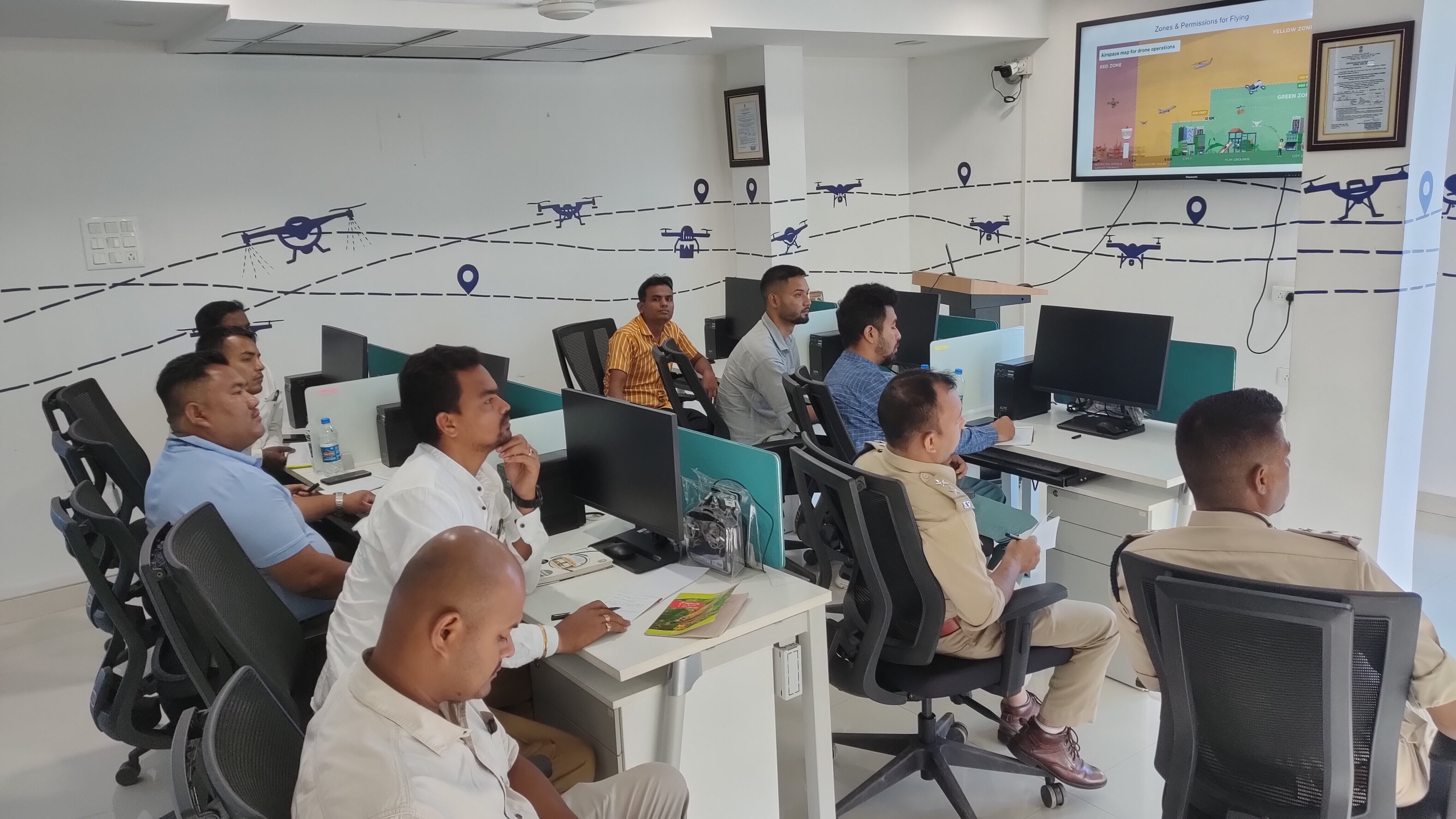 Medium Class Drone Pilot Training