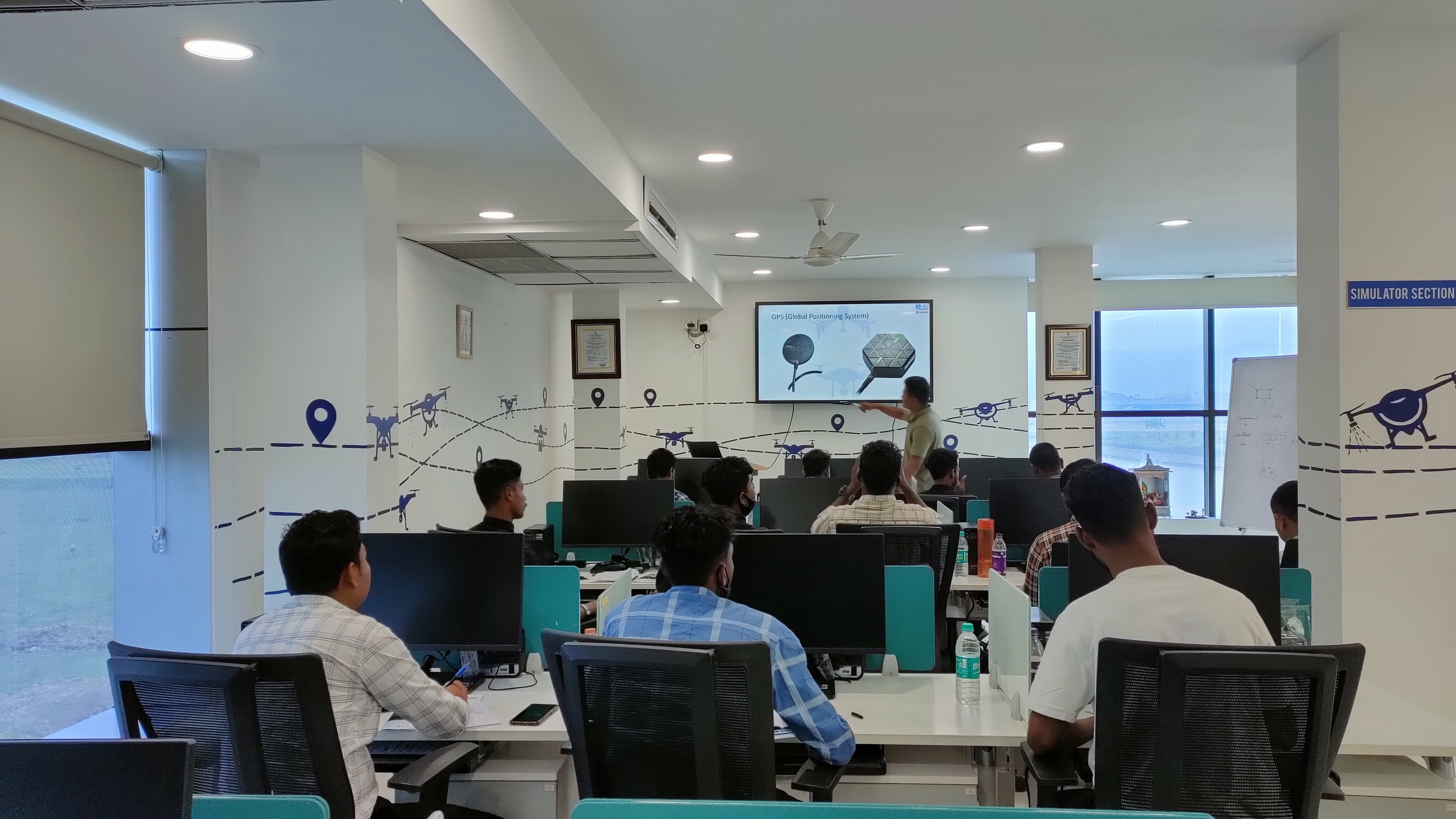Medium Class Drone Pilot Training