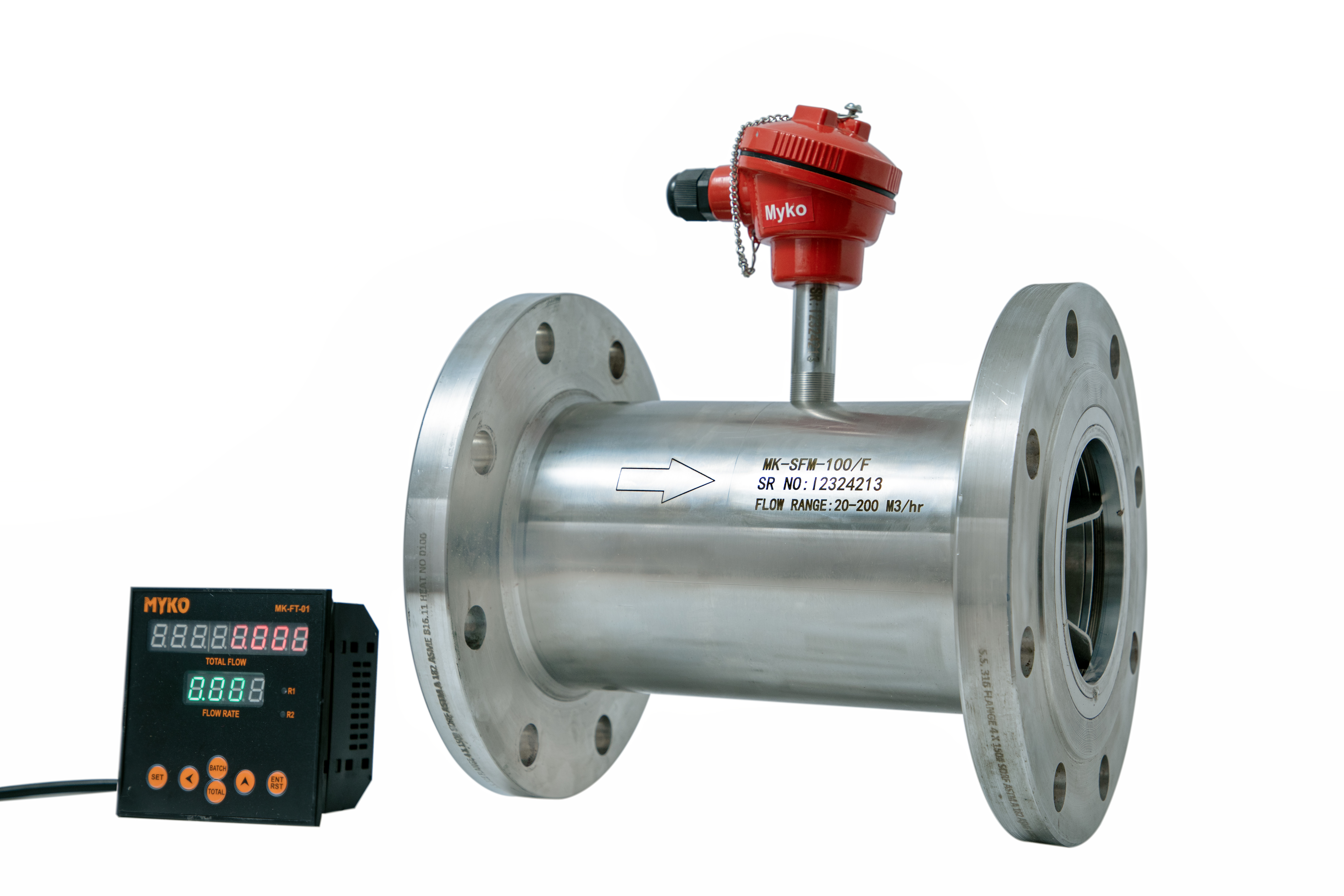 Spherical Flow Meter