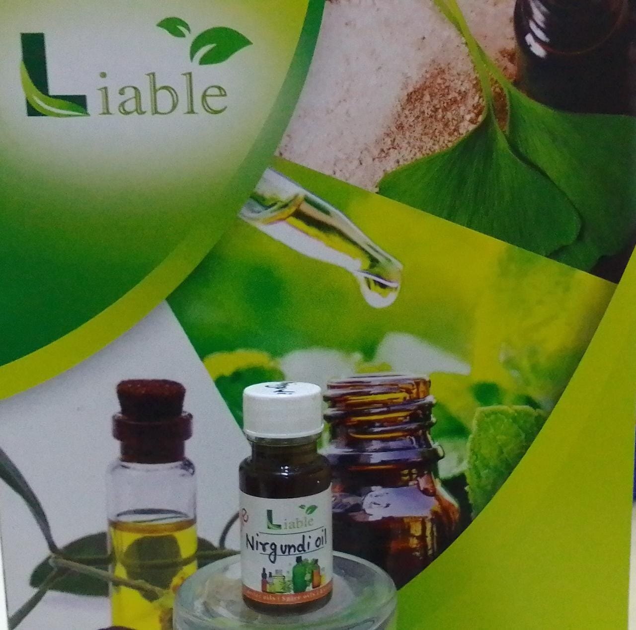 Ayurvedic Anti-inflammatory Nirgundi Oil - Age Group: Adults