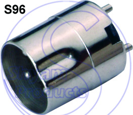 मोल्डिंग के लिए 3 पिन दीन कनेक्टर