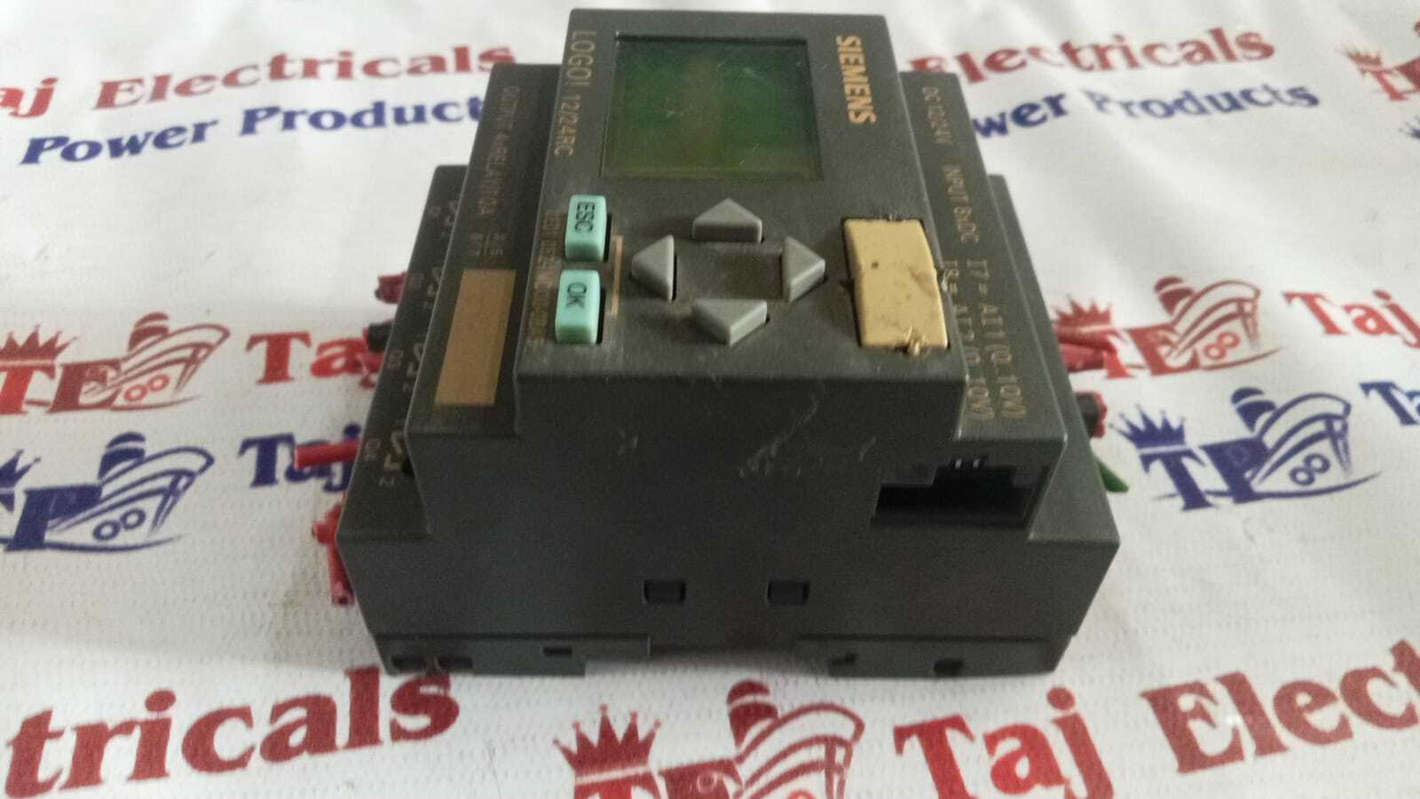 Siemens Logo 6ed1 052-1md00-0ba5 - Input: 12-24 Vdc, Output: Dc 24v/8a, Max Operating Temp: 55c | Ideal For Digital Automation Solutions