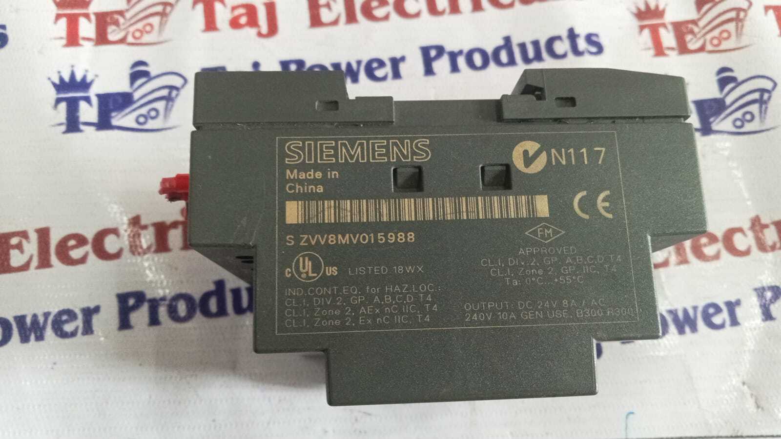 Siemens Logo 6ed1 052-1md00-0ba5 - Input: 12-24 Vdc, Output: Dc 24v/8a, Max Operating Temp: 55c | Ideal For Digital Automation Solutions