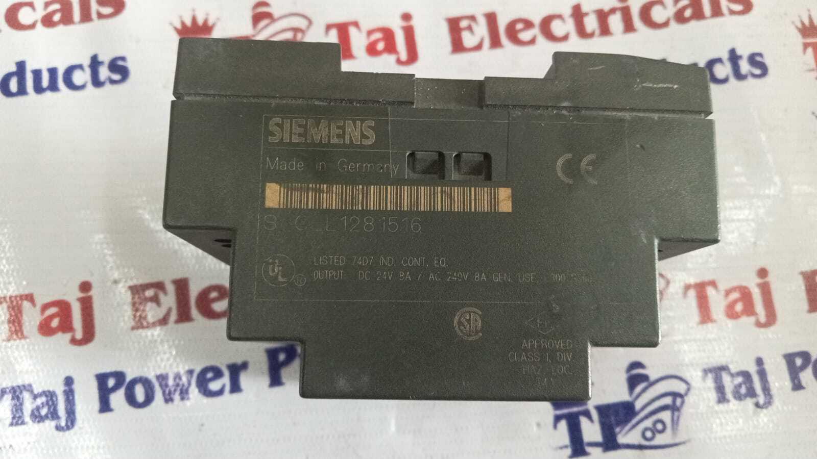Siemens Logo 6ed1 052-1fb00-0ba0 - Logic Display Module For 230vac/vdc Integration | Menu Control, Expandable With Additional Modules
