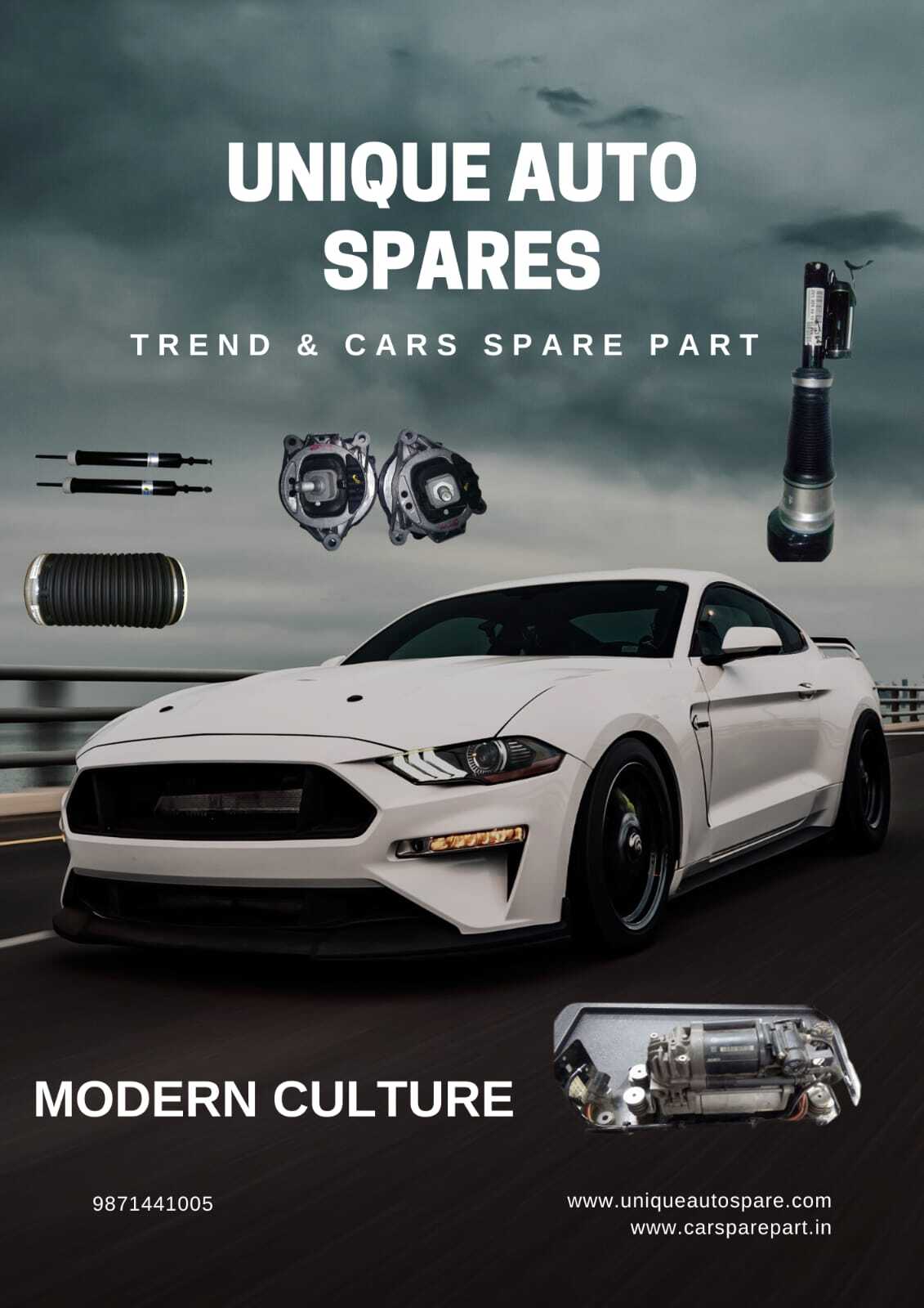 Head Light Control Module For Bmw 7 Series - E60