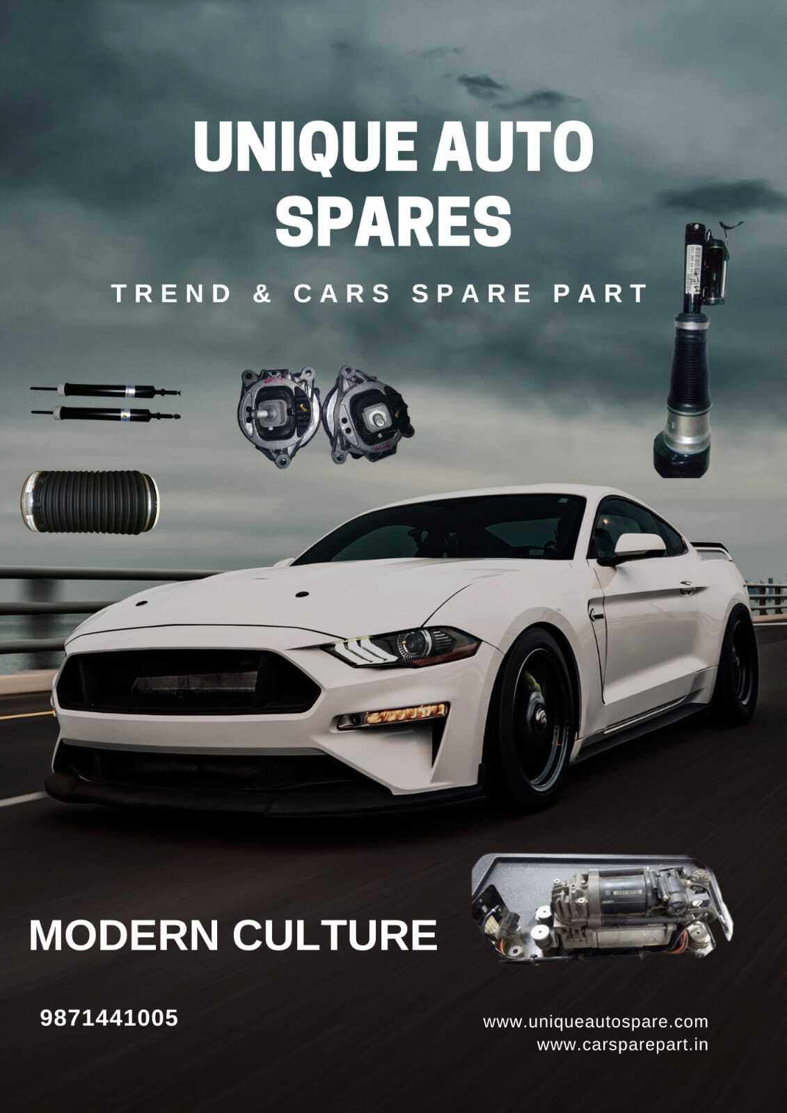 Head Light Control Module For Bmw 7 Series - E60