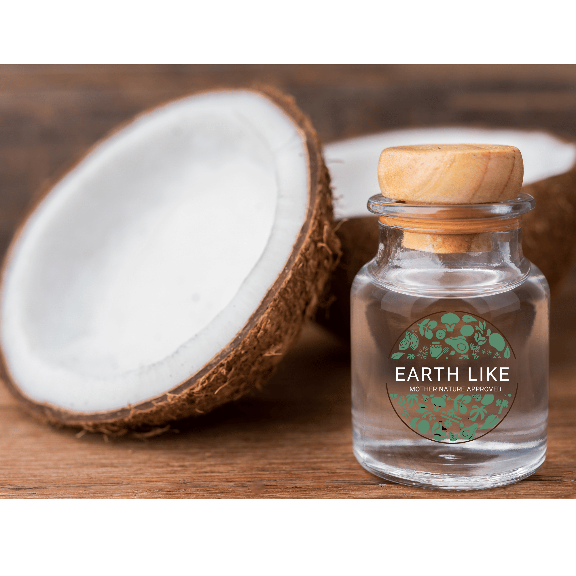 Rbd Coconut Oil - 100% Pure & Natural, Refined Bleached Deodorized, Clear Liquid, Ideal For Cooking, Baking, Skincare, Hair Care, And Oral Health