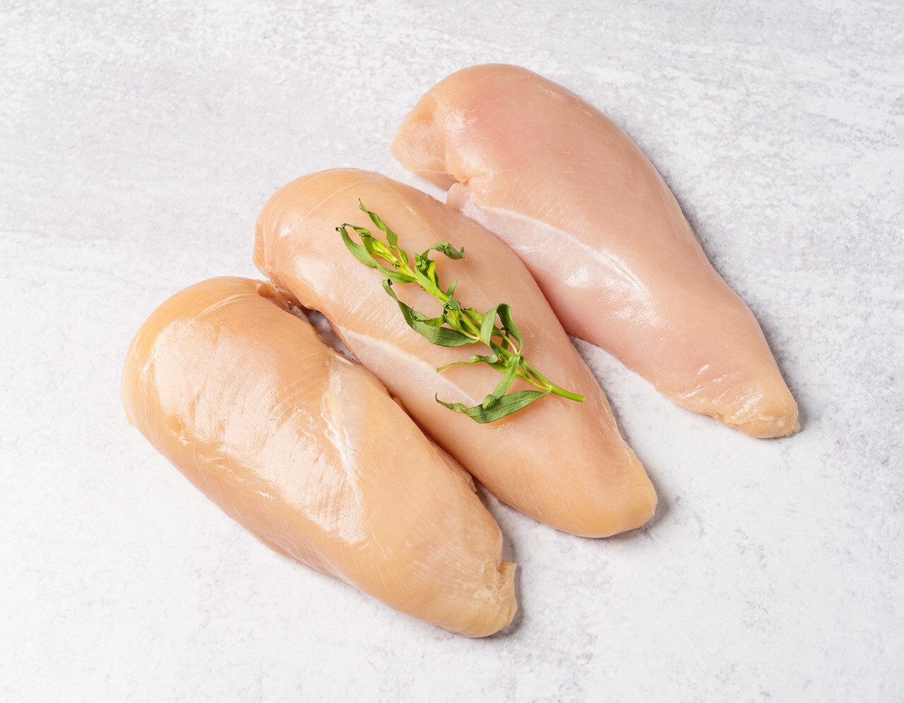 Organic Chicken - Skinless Frozen 1 Kg | Low-salt Grade A Body Part 12% Moisture Custom Pack Options 1-year Shelf Life