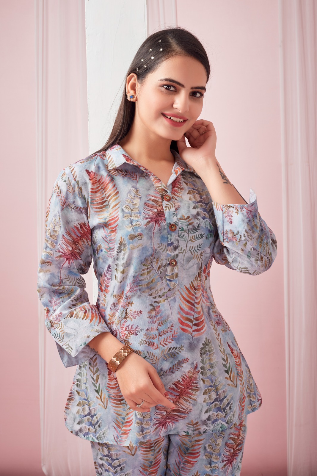 Washable Mora Co Ord Set Catalog Buy With Best Rate (Kurti With Pant)