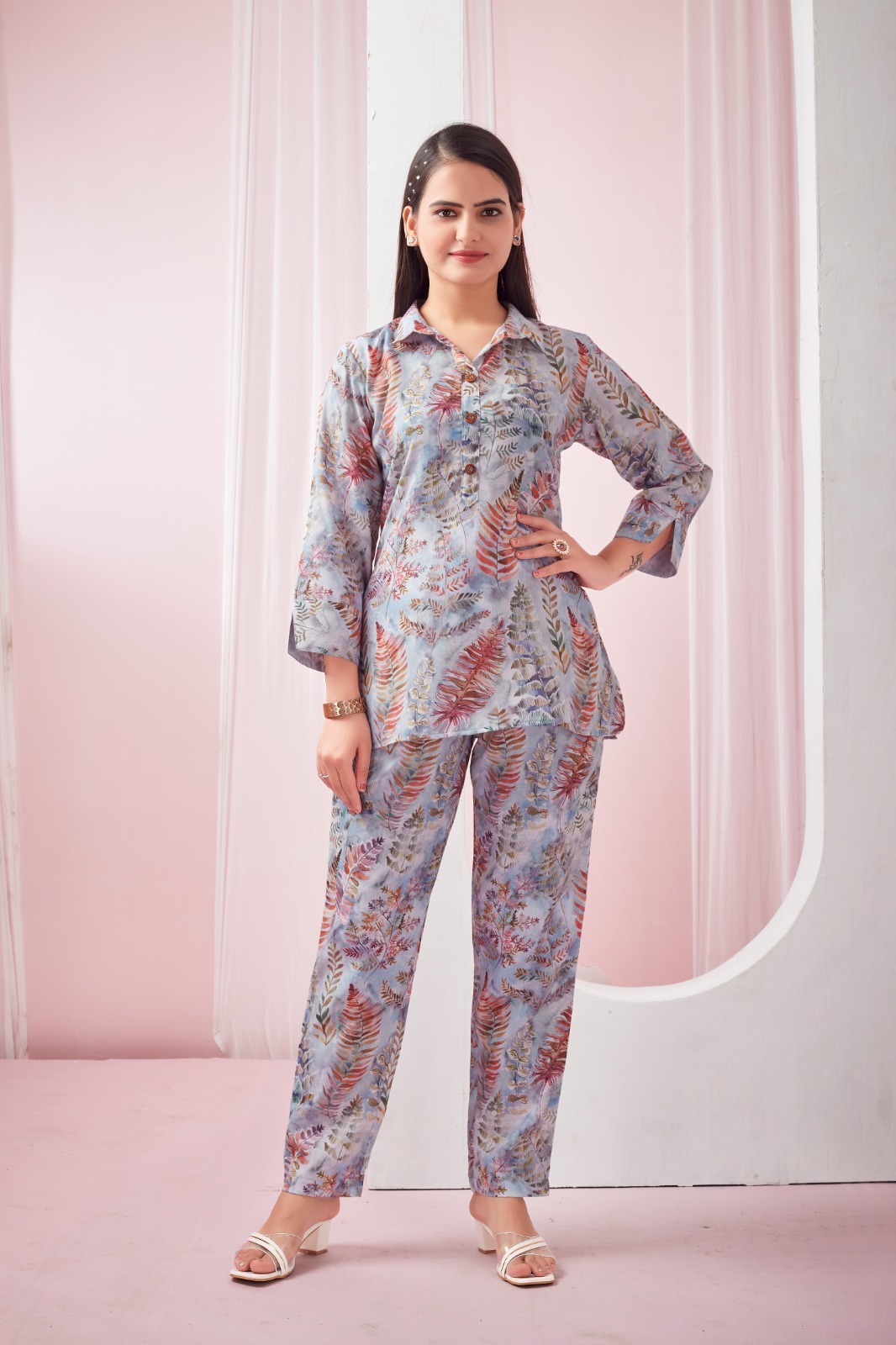 Washable Mora Co Ord Set Catalog Buy With Best Rate (Kurti With Pant)