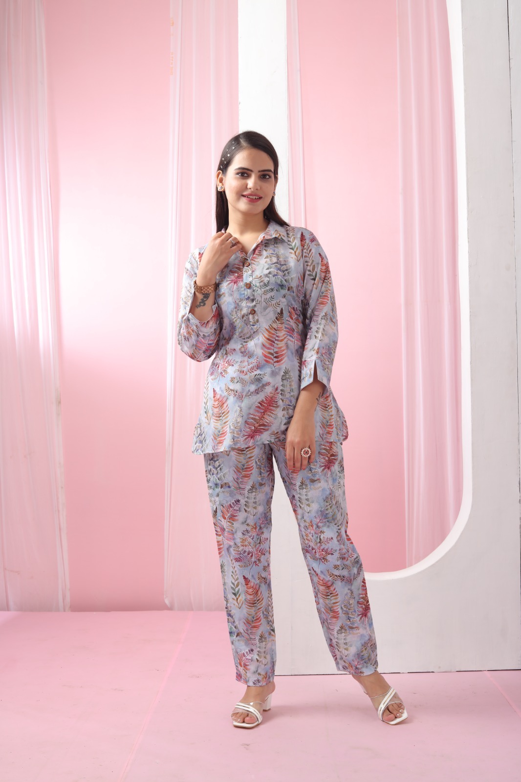 Washable Mora Co Ord Set Catalog Buy With Best Rate (Kurti With Pant)