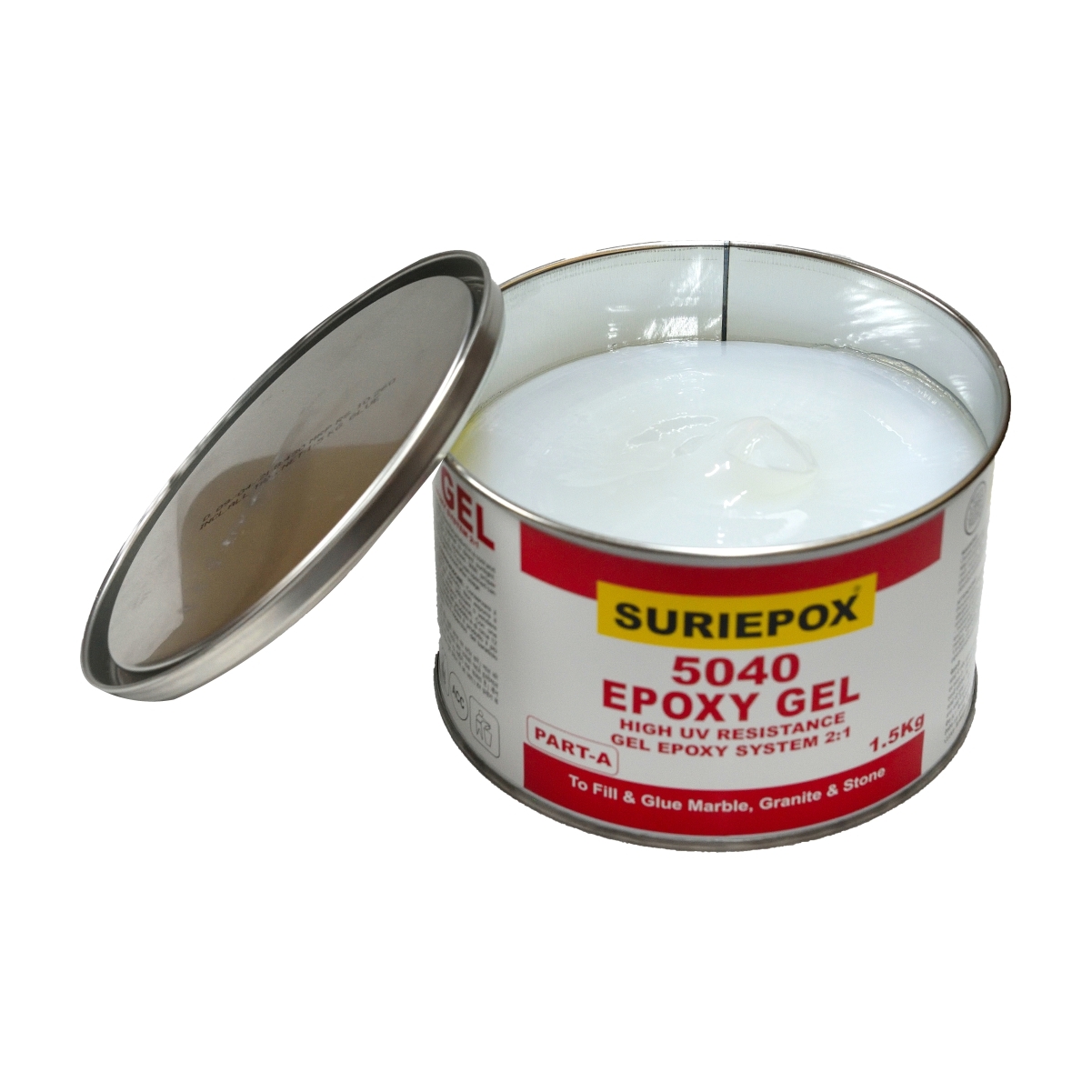 Epoxy Gel - Industrial Grade 1.5kg | 100% Purity, Quick Set Time, Long-lasting Stability