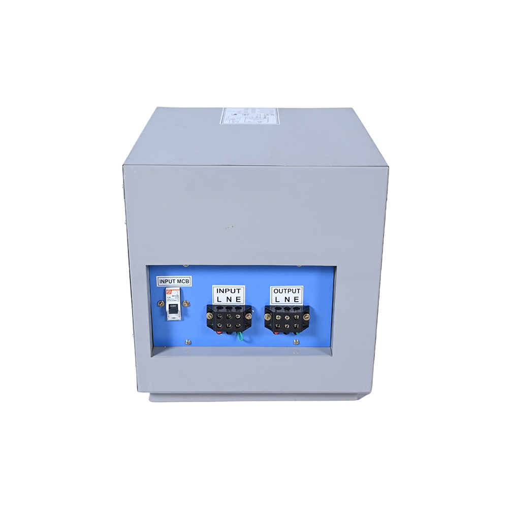 Rayvolts Power 3 Kva Servo Voltage Stabilizer Air Cooled Input 140 V Output 220/230 Vac