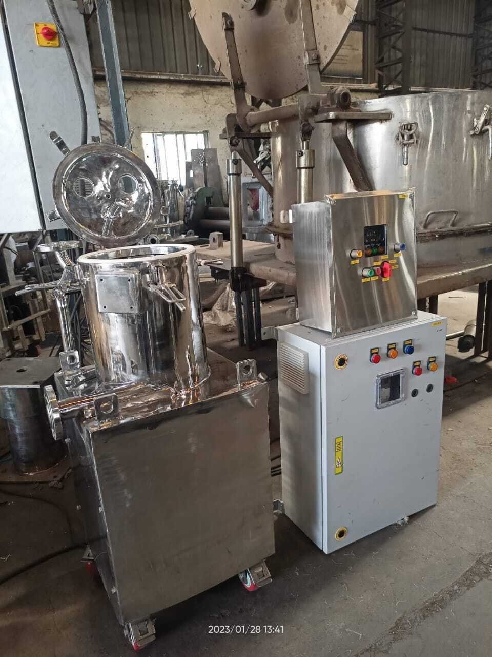 Hydro Extractor - Stainless Steel, Compact Structure | Lower Energy Consumption, Efficient Solid Liquid Separation, Low Maintenance Cost, Even Humidity Distribution