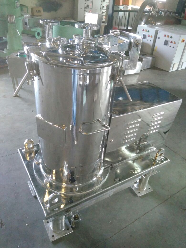 Hydro Extractor - Stainless Steel, Compact Structure | Lower Energy Consumption, Efficient Solid Liquid Separation, Low Maintenance Cost, Even Humidity Distribution
