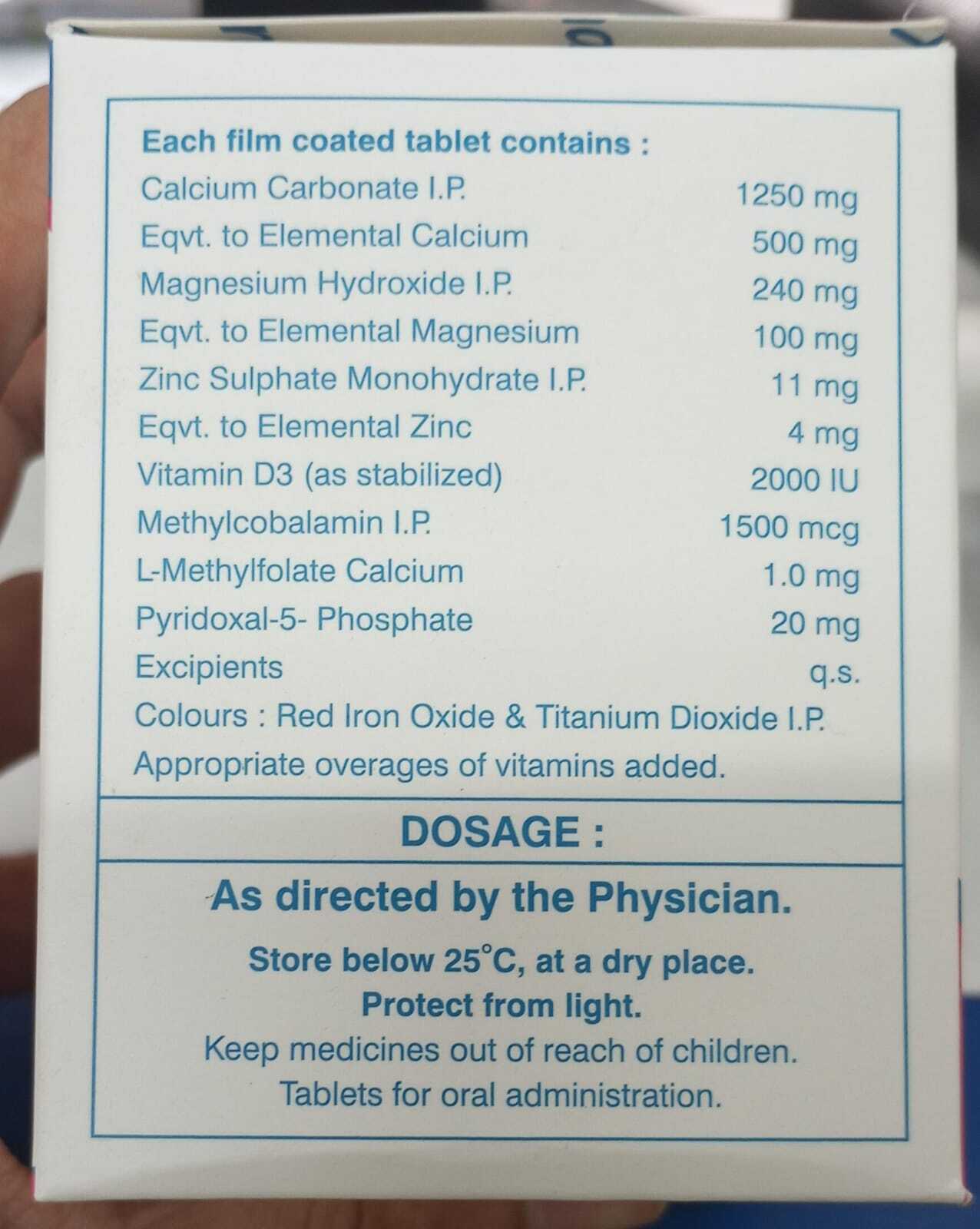 Calcimax Total - 150 Tablets | Calcium, Magnesium, Vitamin D3, Zinc For Strong Bones, All Ages, Improved Health, Men & Women