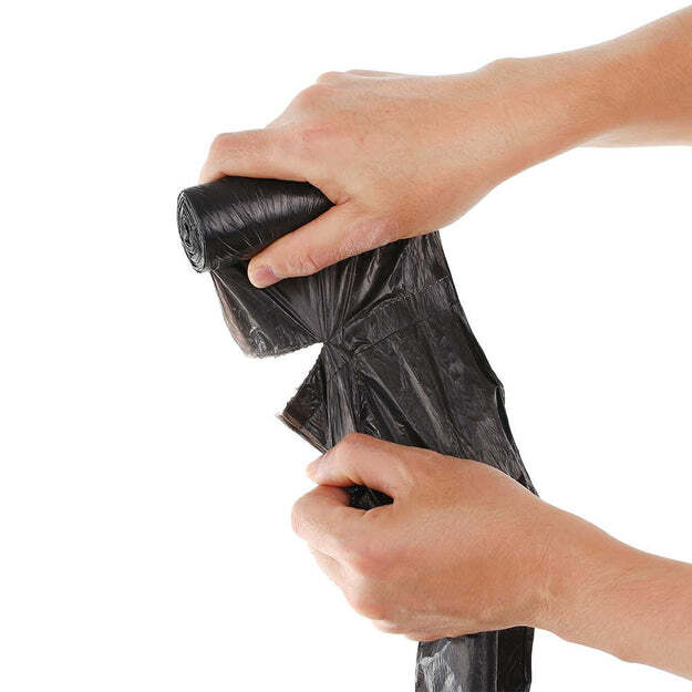 Disposable Eco-friendly Garbage / Dustbin / Trash Bag (Pack Of 30) (Size 19x21) 1504