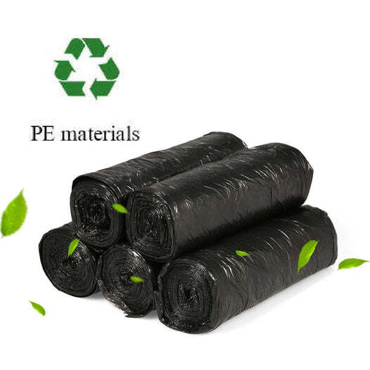 Garbage Bags Medium Size Black Colour (24 X 32) 1575