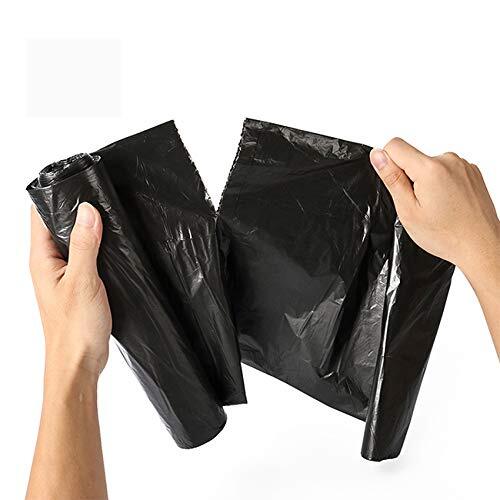 Garbage Bags Medium Size Black Colour (24 X 32) 1575