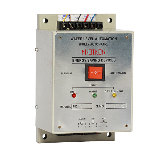 Rectangular Automatic Water Level Controller Single Phase Bp-pc-01