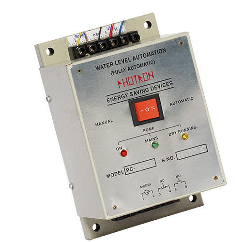 Rectangular Automatic Water Level Controller Single Phase Bp-pc-01