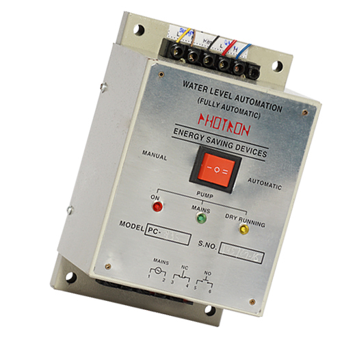 Rectangular Automatic Water Level Controller Single Phase Bp-pc-01