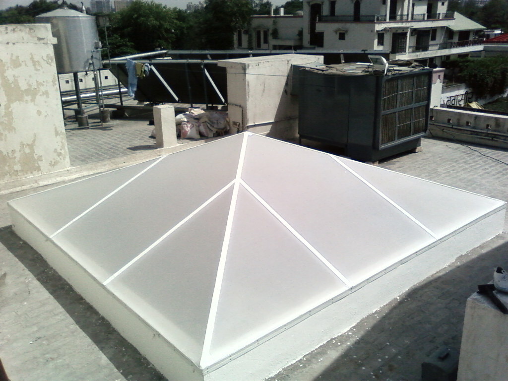 Polycarbonate Sheet Structure - Pattern: Plain
