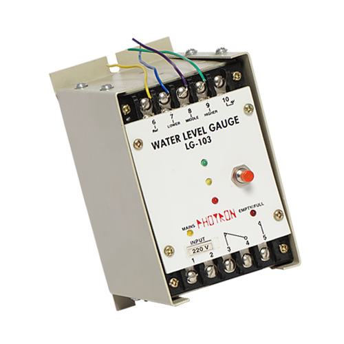 Automatic Water Level Indicator Bp-pc-02 - Shape: Rectangular