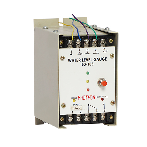 Automatic Water Level Indicator Bp-pc-02 - Shape: Rectangular