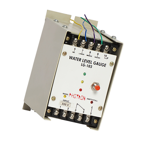 Automatic Water Level Indicator Bp-pc-02 - Shape: Rectangular