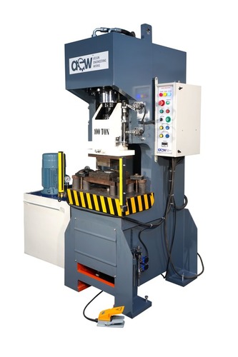Hydraulic C Type Power Press By Arjun Engineering Works
