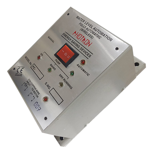 Rectangular Automatic Wireless Water Level Controller Bp-pc-05