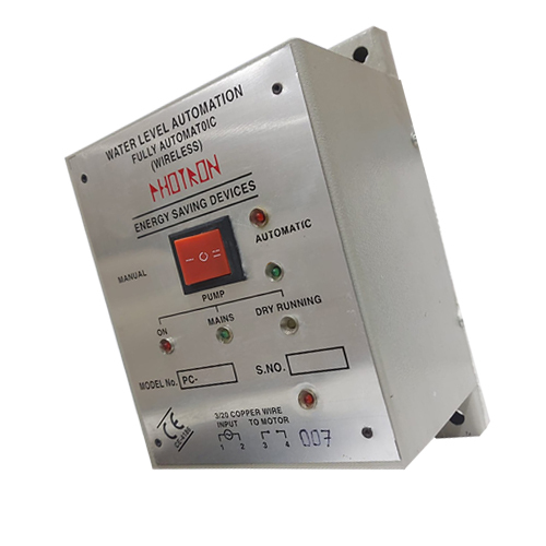 Rectangular Automatic Wireless Water Level Controller Bp-pc-05