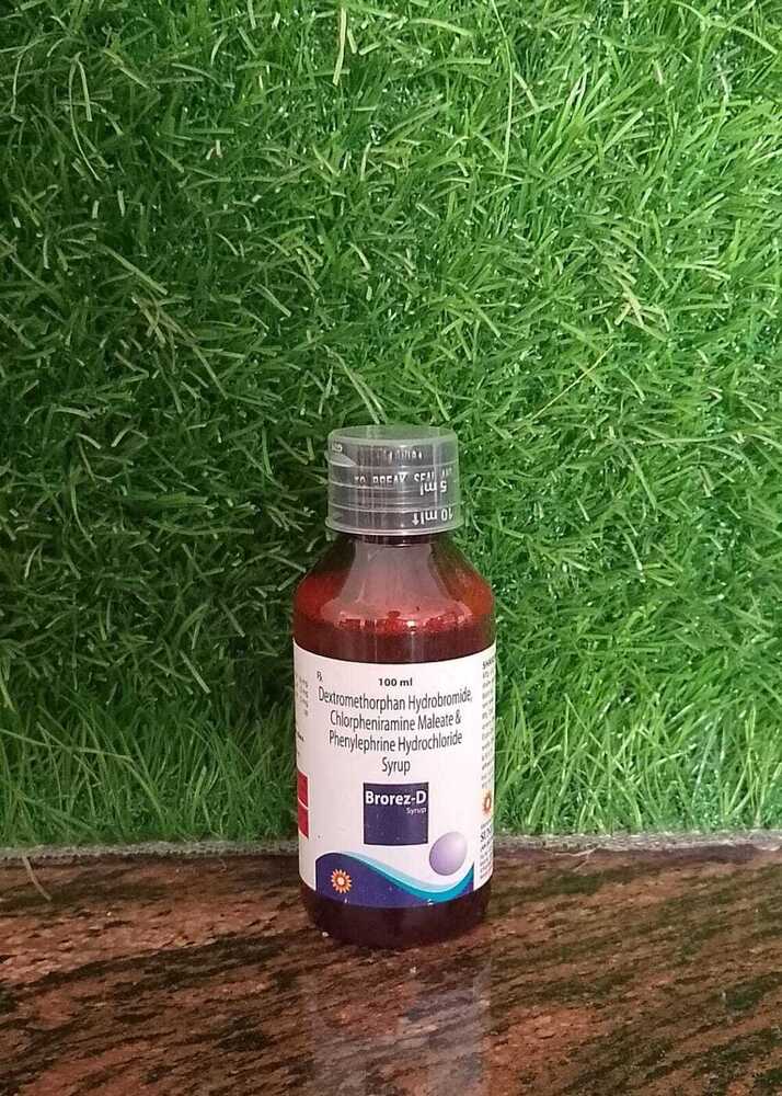 डेक्सामेथरफन एचबीआर फेनाइलफेरिन एचसीएल क्लोरोफेनिरमाइन मालेट सिरप